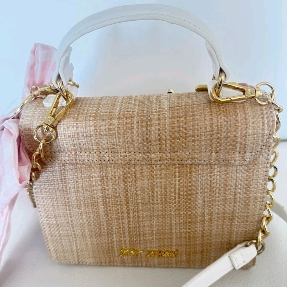 Betsey Johnson Floral Embellished Handbag - Picture 4 of 6